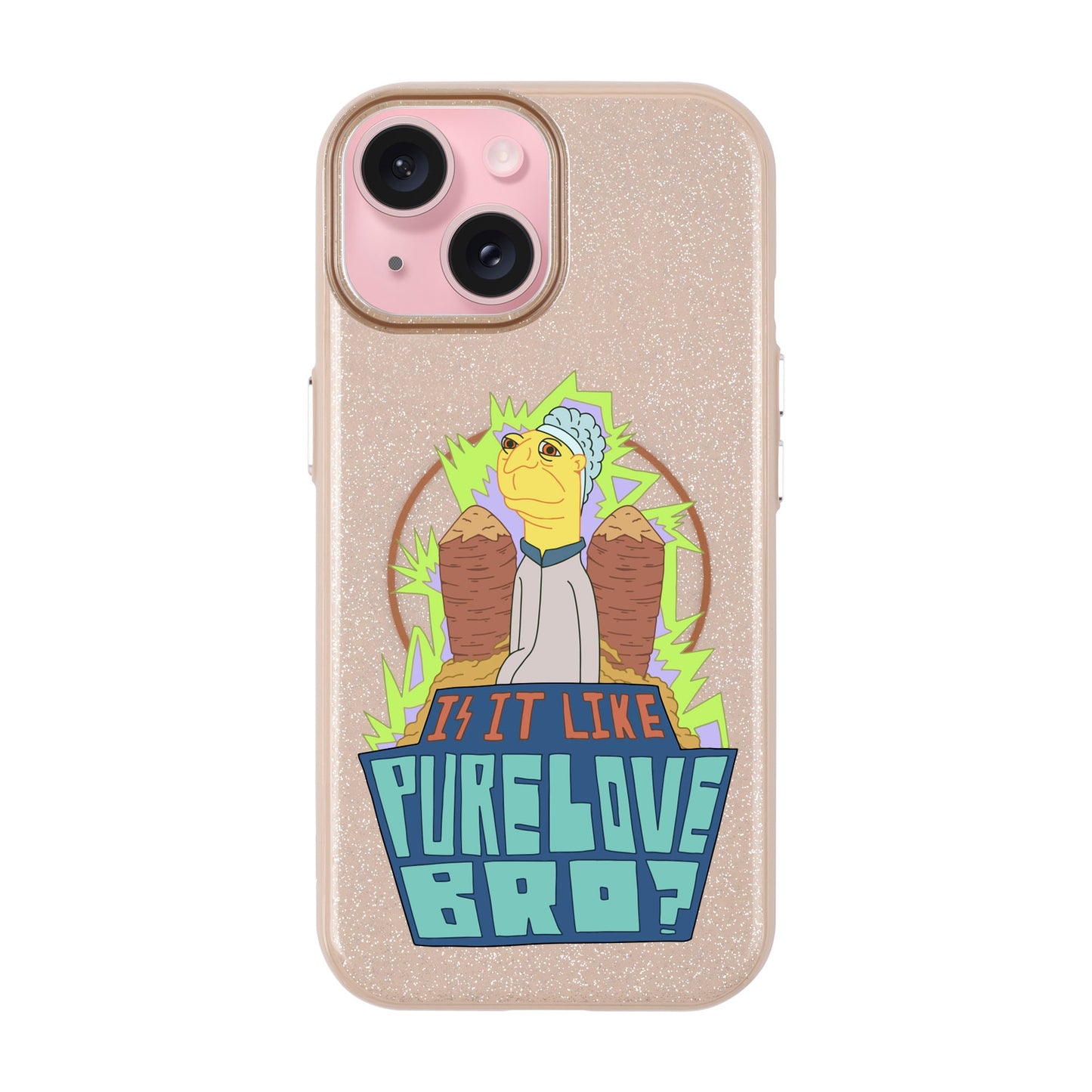 PURE LOVE-iPhone 14 Plus Radiant Kılıf MagSafe Özellikli