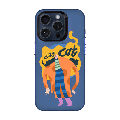 CRAZY CAT-iPhone 13 Pro Hold Kılıf MagSafe Özellikli