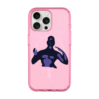 COSTUME-iPhone 15 Pro Max Shiny Kılıf MagSafe Özellikli