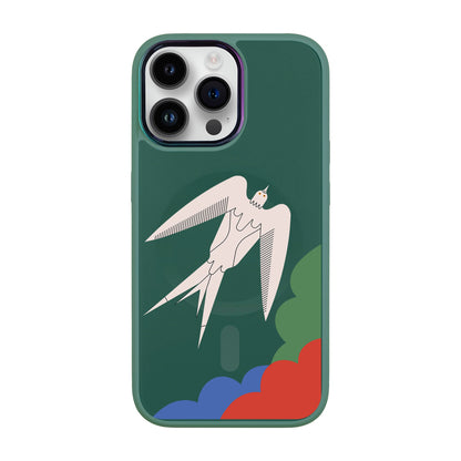 L’OISEAU LIBRE-iPhone 14 Pro Max Vigor Kılıf MagSafe Özellikli