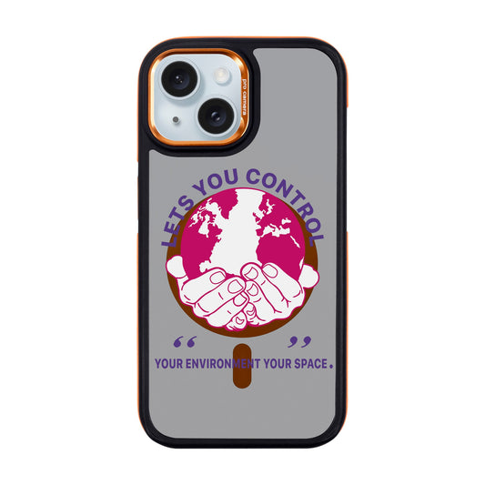 LET'S YOU CONTROL-iPhone 15 Dark Kılıf MagSafe Özellikli