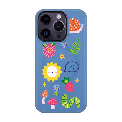 HELLO NATURE-Vigor Kılıf MagSafe Özellikli - iPhone 14 Pro