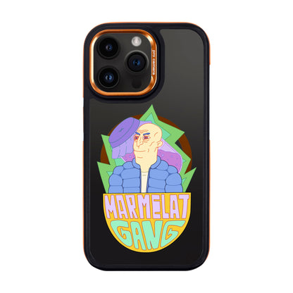 MARMELAT GANG-iPhone 14 Pro Max Dark Kılıf MagSafe Özellikli