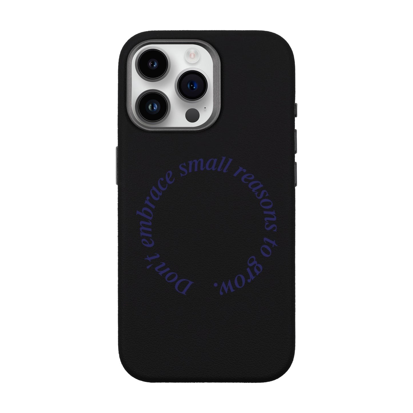 GROW-iPhone 14 Pro Max Leather Premium Kılıf MagSafe Özellikli