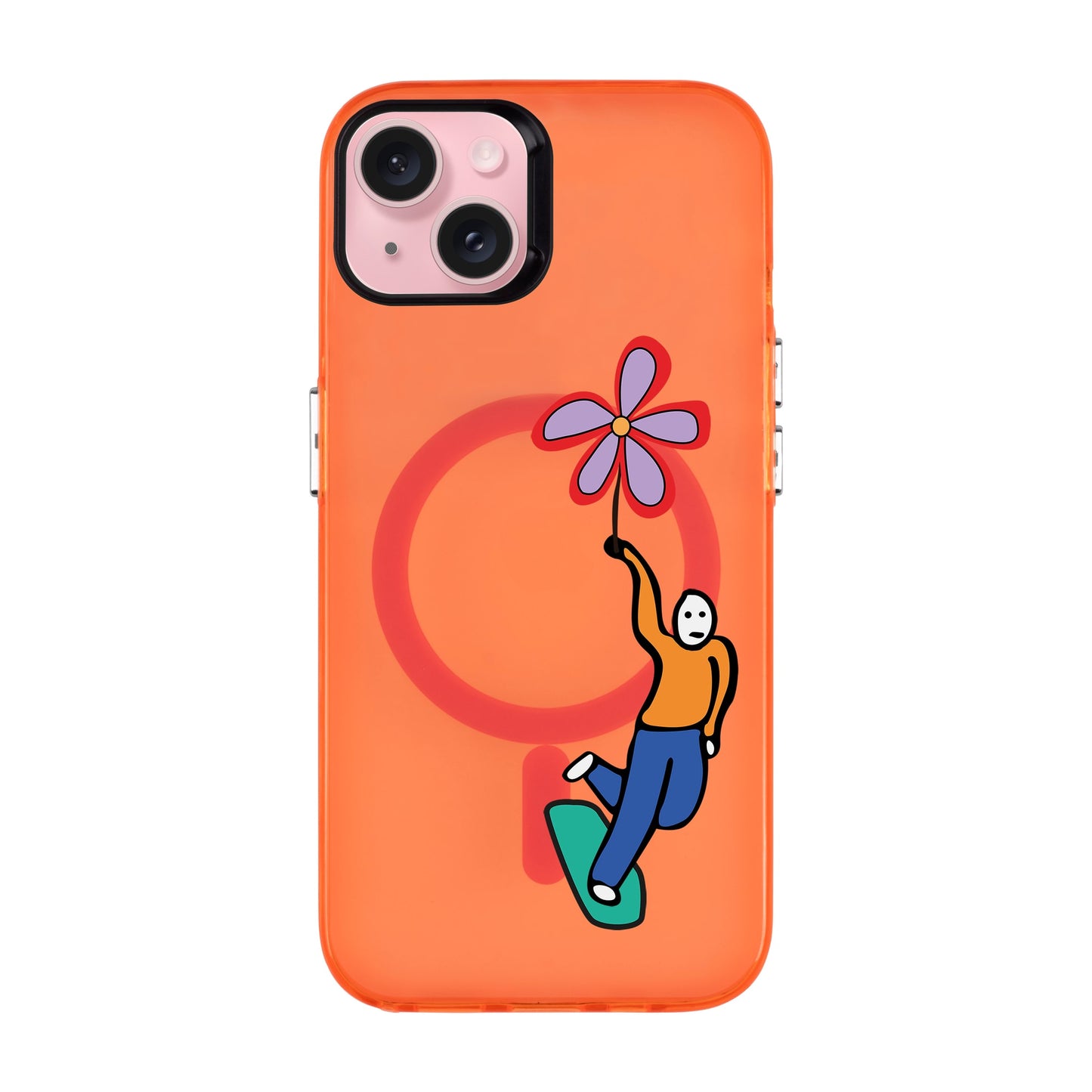 SKATEBOARDER-iPhone 15 Plus Hold Kılıf MagSafe Özellikli