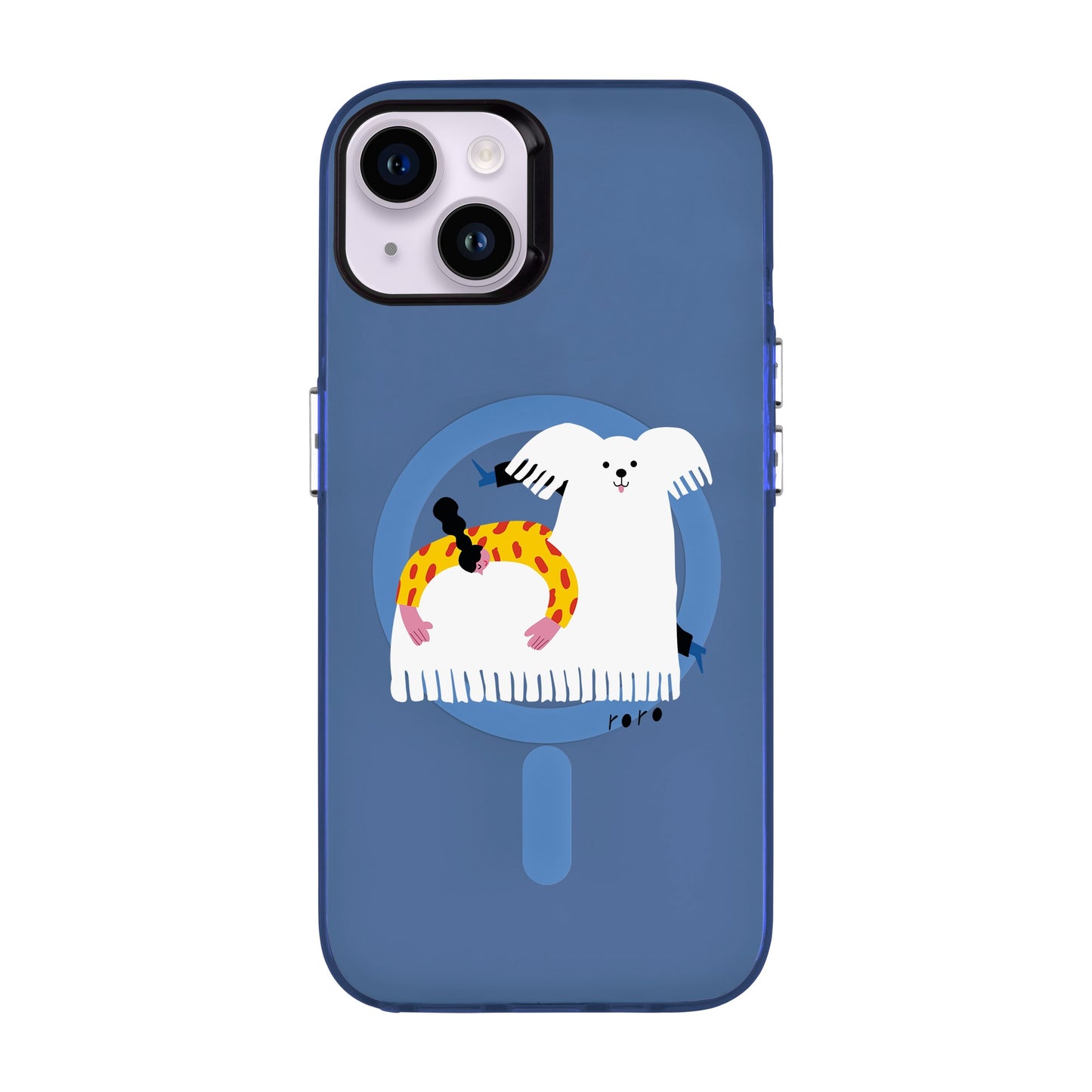 FANCY DOG-iPhone 14 Plus Hold Kılıf MagSafe Özellikli