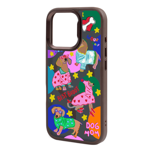 DOG MOM-iPhone 16 Pro Max Rise Kılıf MagSafe Özellikli