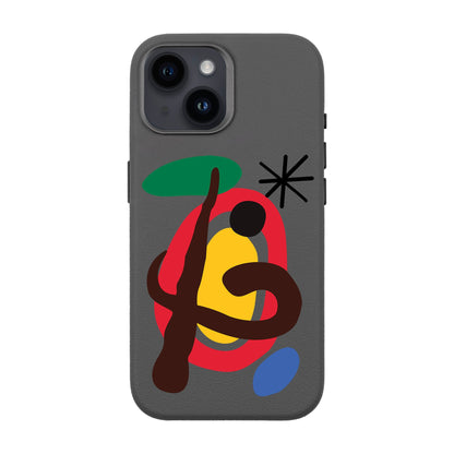 MASTERPIECE-iPhone 13 Leather Premium Kılıf MagSafe Özellikli