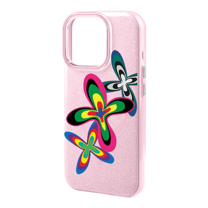 COLOR FLOWER-iPhone 16 Plus Radiant Kılıf MagSafe Özellikli
