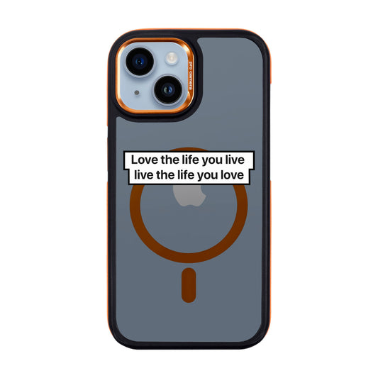 LOVE THE LIFE-iPhone 14 Dark Kılıf MagSafe Özellikli