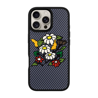 BUNDLE-iPhone 16 Pro Max Plaid Kılıf MagSafe Özellikli
