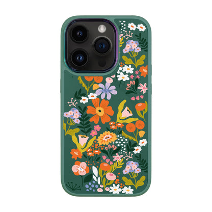 FLOWER-iPhone 13 Pro Vigor Kılıf MagSafe Özellikli
