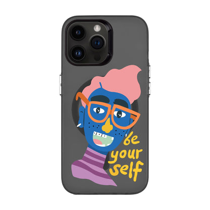 BE YOUR SELF-iPhone 14 Pro Max Hold Kılıf MagSafe Özellikli