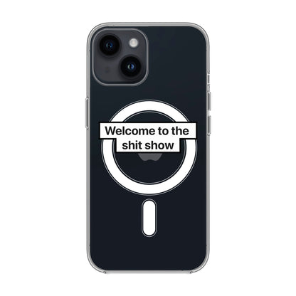 WELCOME-iPhone 13 Pro Max Solid Kılıf MagSafe Özellikli
