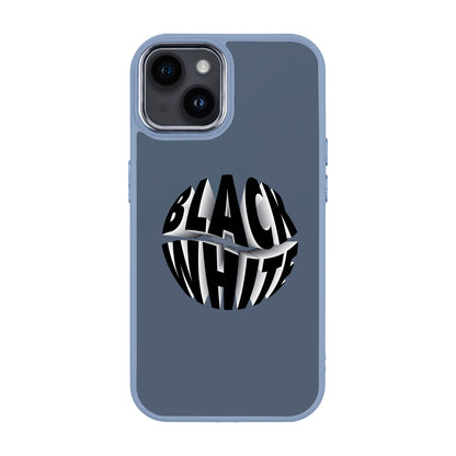 BLACK WHITE-iPhone 14 Plus Proof Kılıf