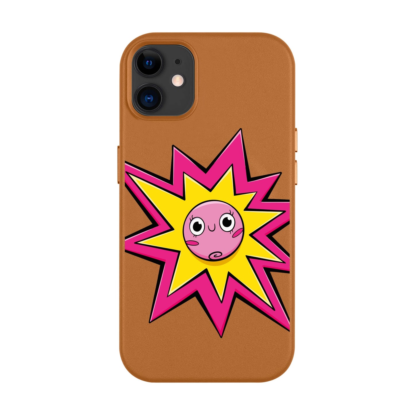 POP PRINCESSES-Leather Kılıf MagSafe Özellikli - iPhone 11