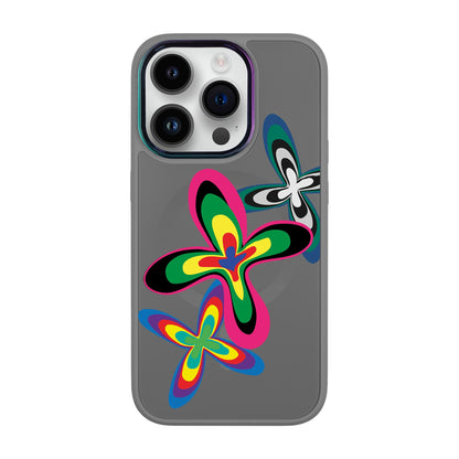 COLOR FLOWER-iPhone 13 Pro Vigor Kılıf MagSafe Özellikli