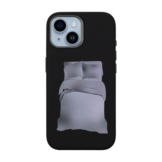 MATTRESS-iPhone 14 Leather Premium Kılıf MagSafe Özellikli