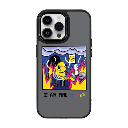 I AM FINE-iPhone 14 Pro Max Proof Kılıf