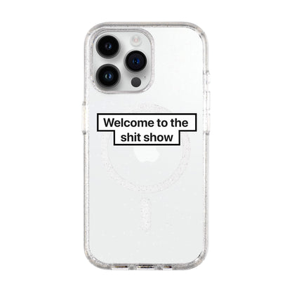 WELCOME-iPhone 14 Pro Max Shiny Kılıf MagSafe Özellikli