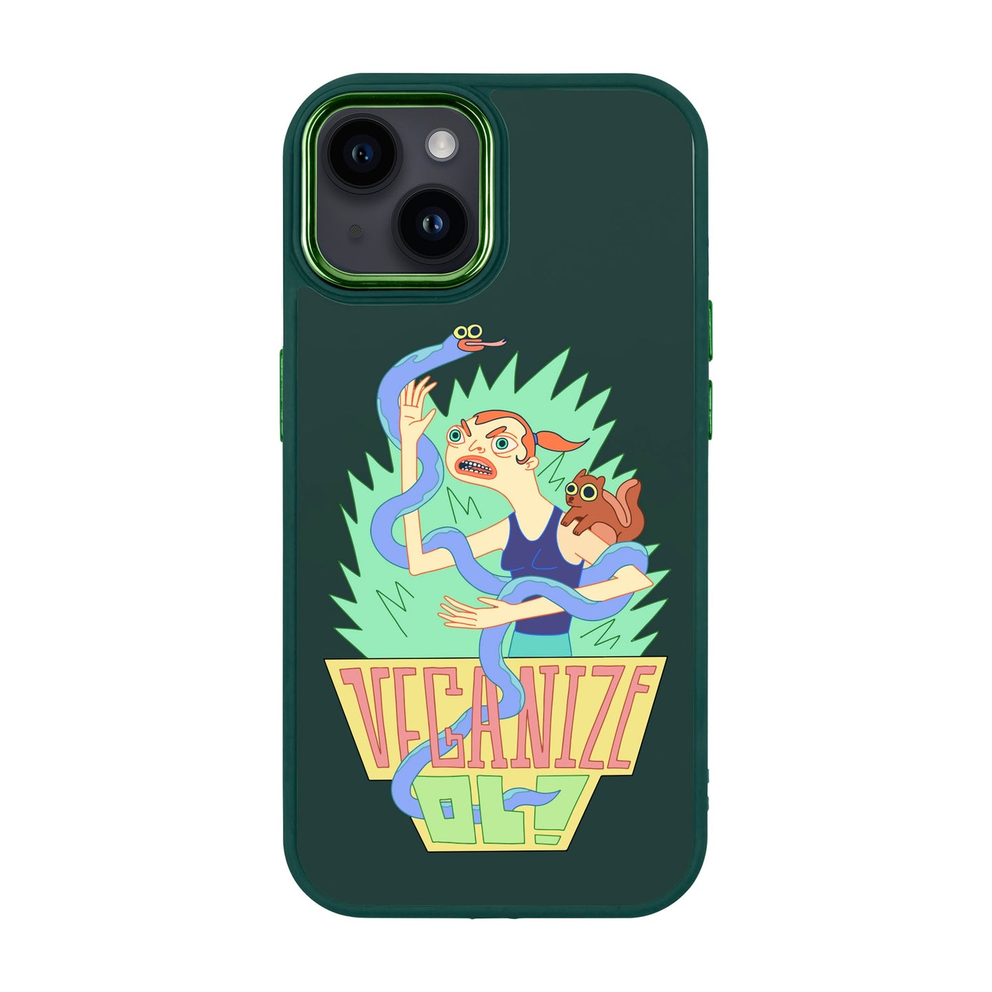 VEGANİZE-iPhone 14 Plus Proof Kılıf