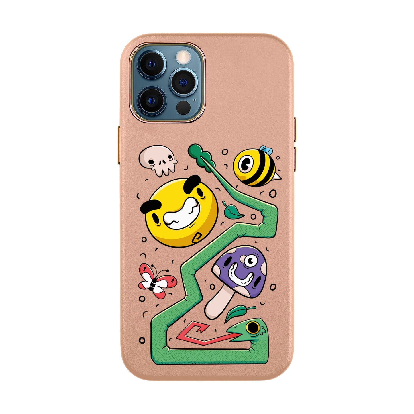NADUR-iPhone X / Xs Leather Kılıf