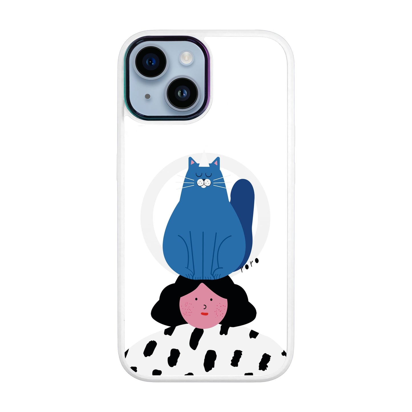 NAUGHTY CAT-iPhone 12 Vigor Kılıf MagSafe Özellikli