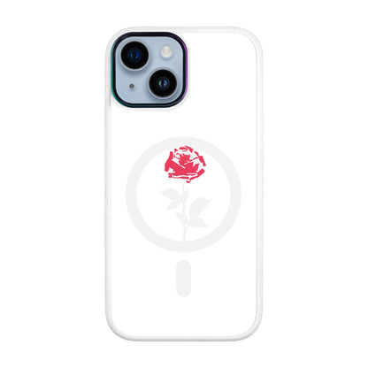 NATUREL ROSE-Vigor Kılıf MagSafe Özellikli - iPhone 14