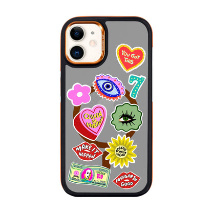 HM STICKERS-iPhone 11 Dark Kılıf MagSafe Özellikli