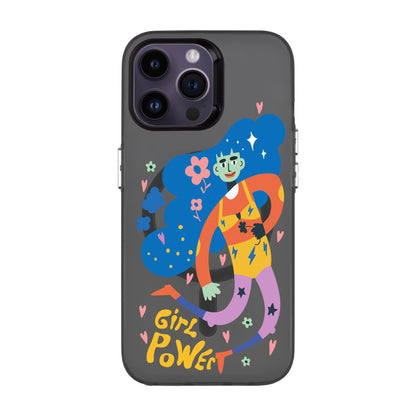 GIRL POWER-iPhone 14 Pro Max Hold Kılıf MagSafe Özellikli