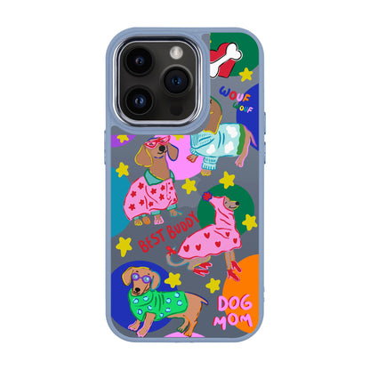 DOG MOM-iPhone 13 Pro Proof Kılıf