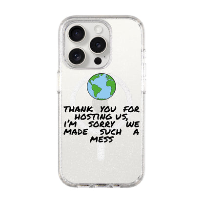MESS-iPhone 15 Pro Shiny Kılıf MagSafe Özellikli