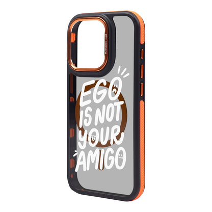 EGO-iPhone 15 Pro Max Dark Kılıf MagSafe Özellikli