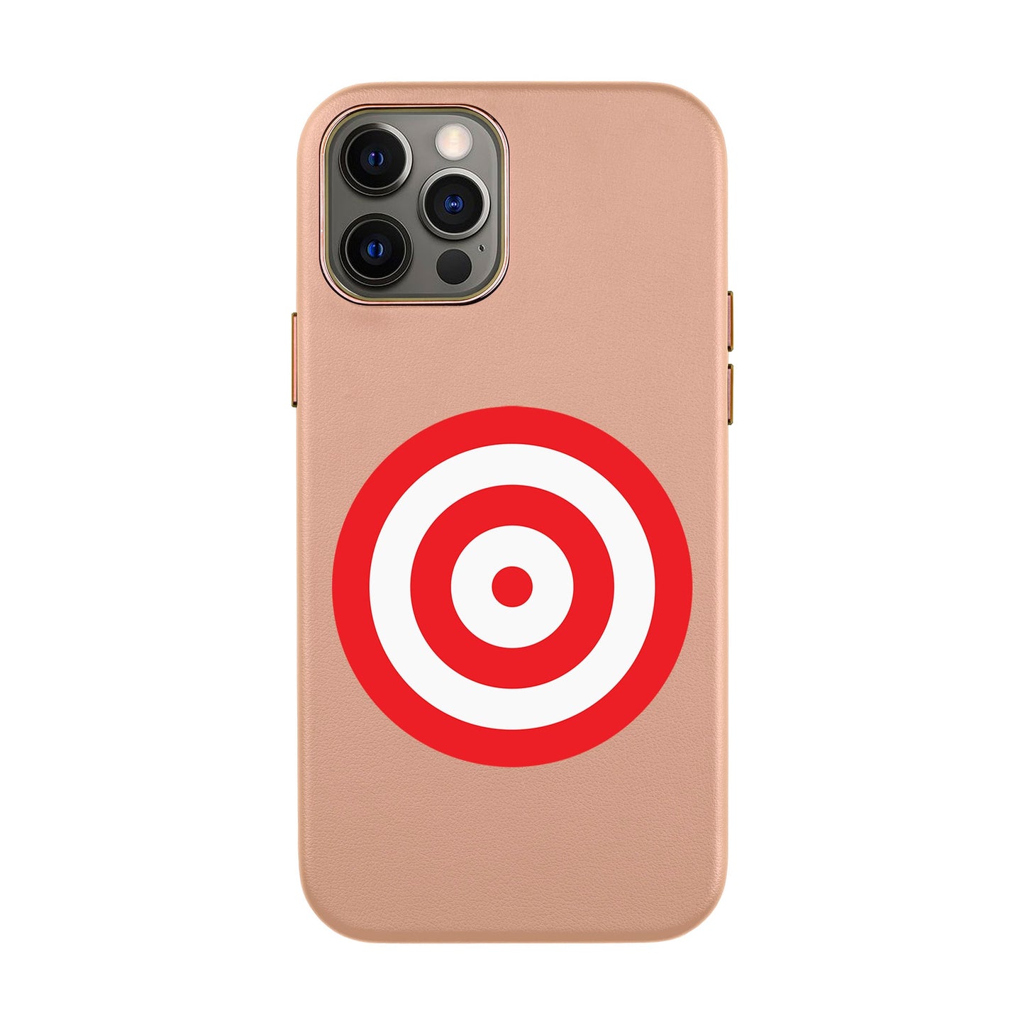 BULL'S EYE-iPhone 7 Plus / 8 Plus Leather Kılıf