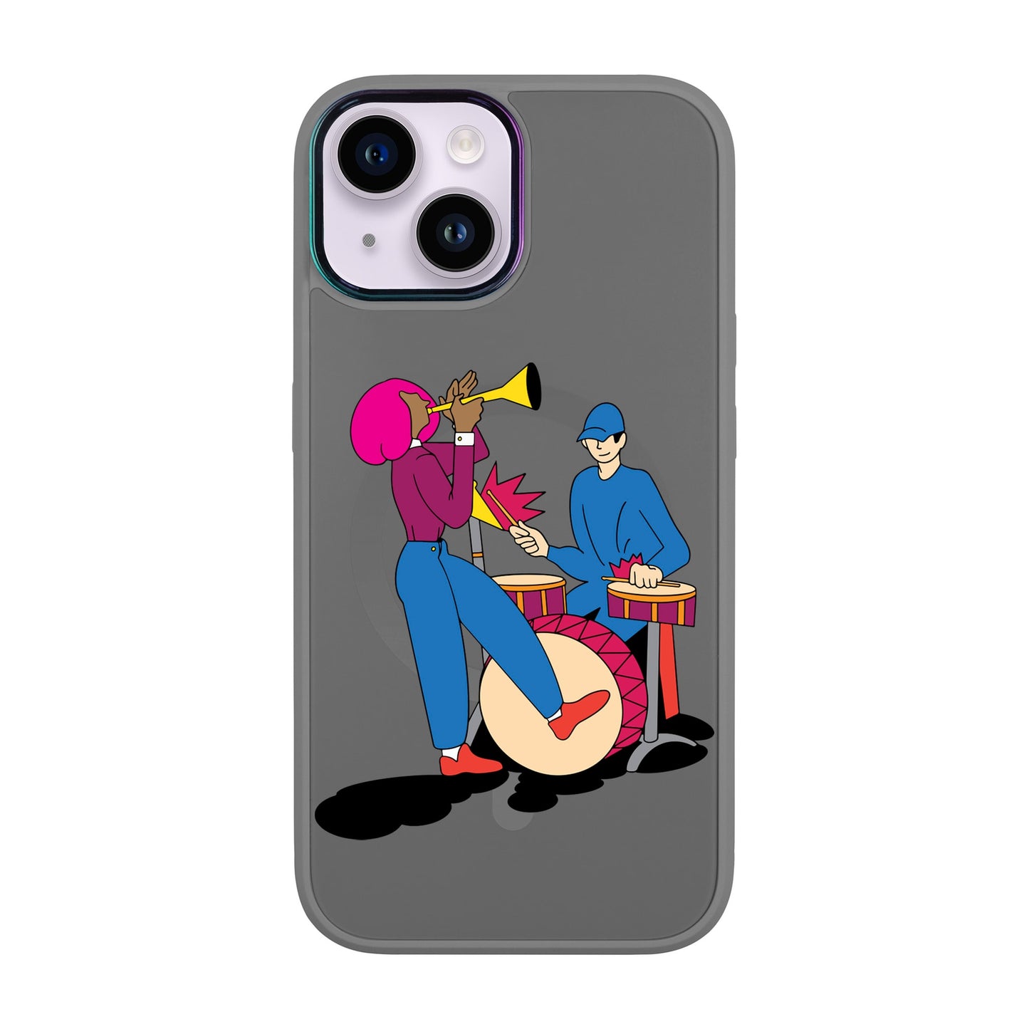 JAM-Vigor Kılıf MagSafe Özellikli - iPhone 13