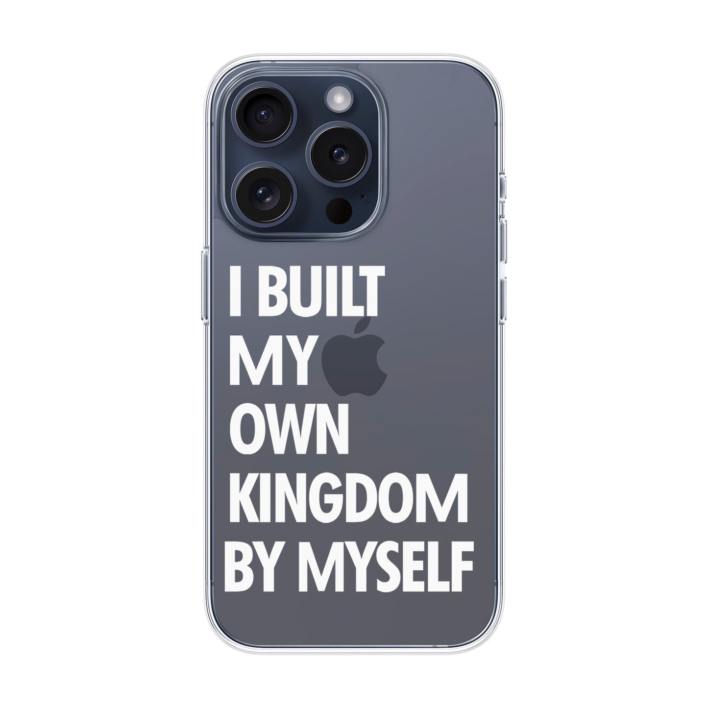 KINGDOM-iPhone 15 Pro Solid Kılıf