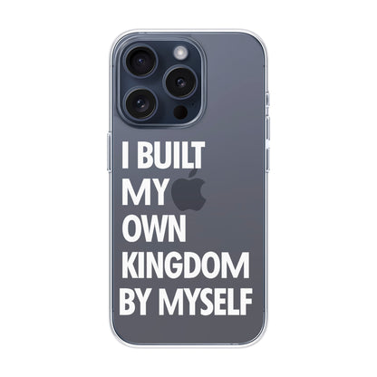 KINGDOM-iPhone 15 Pro Solid Kılıf