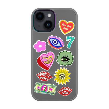 HM STICKERS-iPhone 13 Vigor Kılıf MagSafe Özellikli