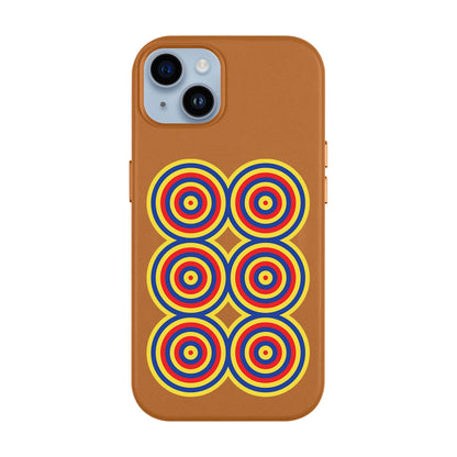 LOLLIPOPS-iPhone 14 Plus Leather Kılıf MagSafe Özellikli