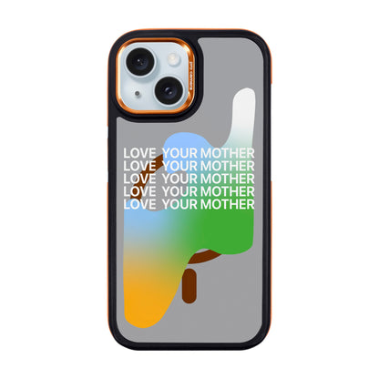 LOVE YOUR MOTHER-Dark Kılıf MagSafe Özellikli - iPhone 15
