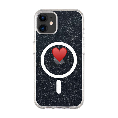 SPREAD HEART-Shiny Kılıf MagSafe Özellikli - iPhone 11