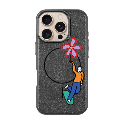 SKATEBOARDER-iPhone 16 Pro Radiant Kılıf MagSafe Özellikli