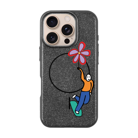 SKATEBOARDER-iPhone 16 Pro Radiant Kılıf MagSafe Özellikli
