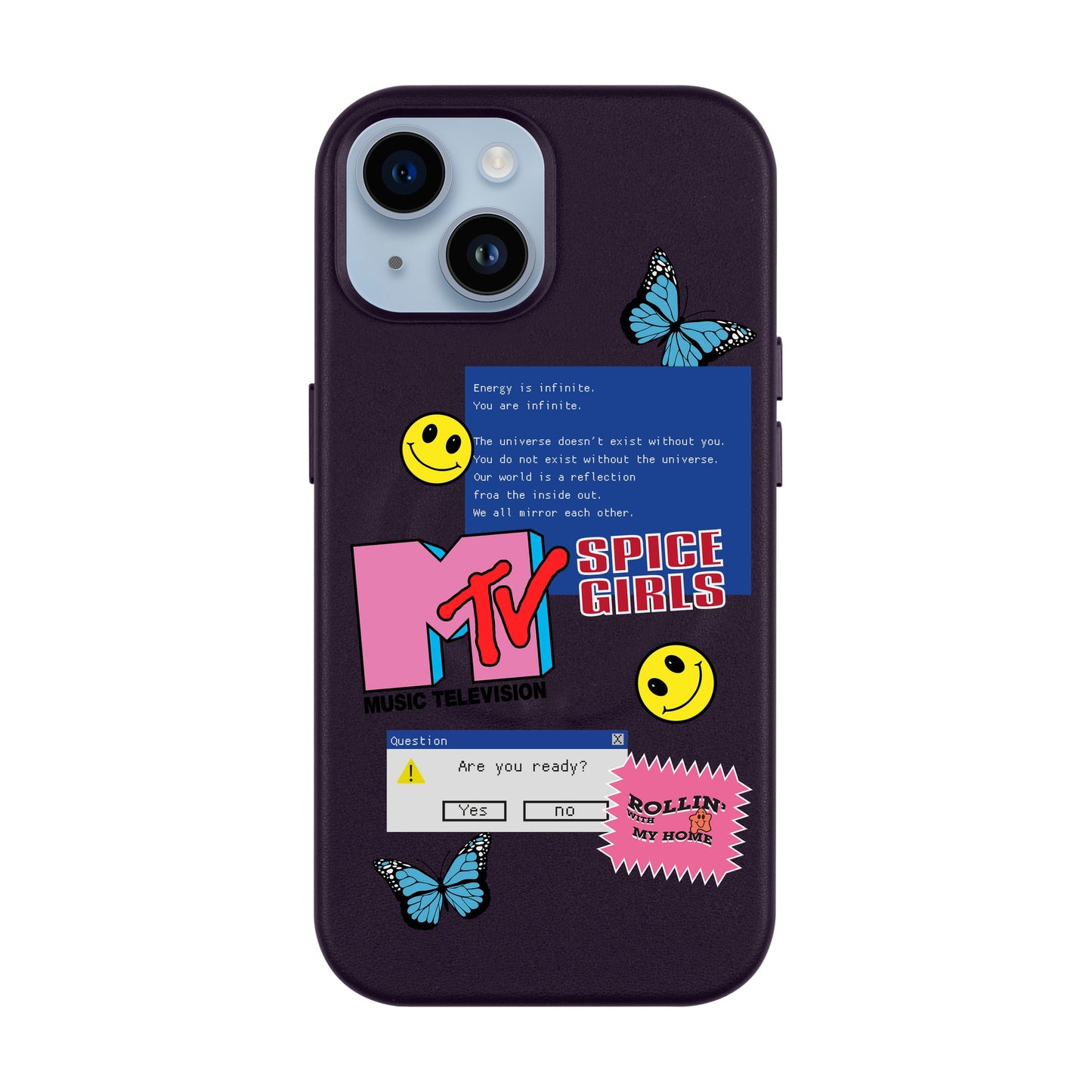 ARE YOU READY-Leather Kılıf MagSafe Özellikli - iPhone 13