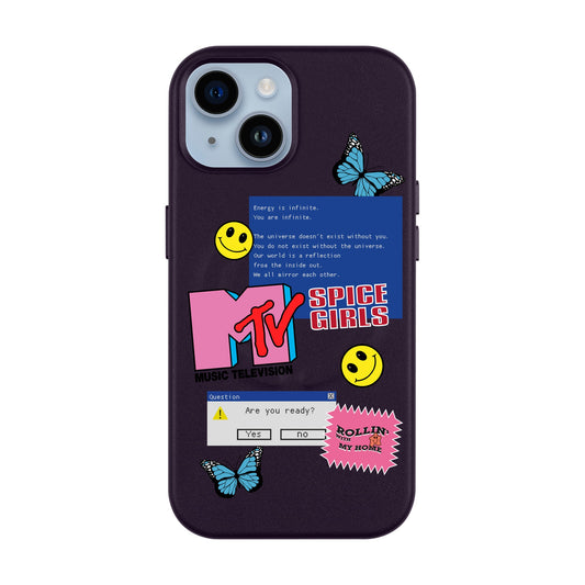 ARE YOU READY-Leather Kılıf MagSafe Özellikli - iPhone 13