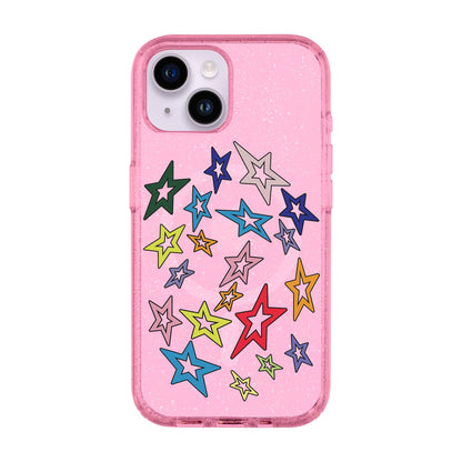 STAR-iPhone 14 Shiny Kılıf MagSafe Özellikli