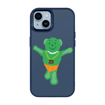 GREEN BEAR-iPhone 14 Plus Proof Kılıf