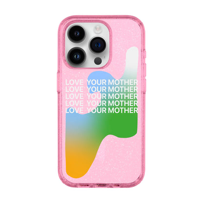 LOVE YOUR MOTHER-Shiny Kılıf MagSafe Özellikli - iPhone 14 Pro