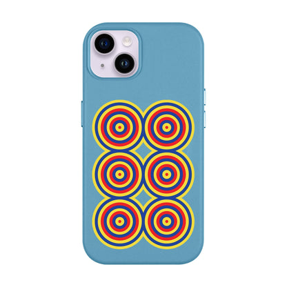 LOLLIPOPS-iPhone 14 Plus Leather Kılıf MagSafe Özellikli