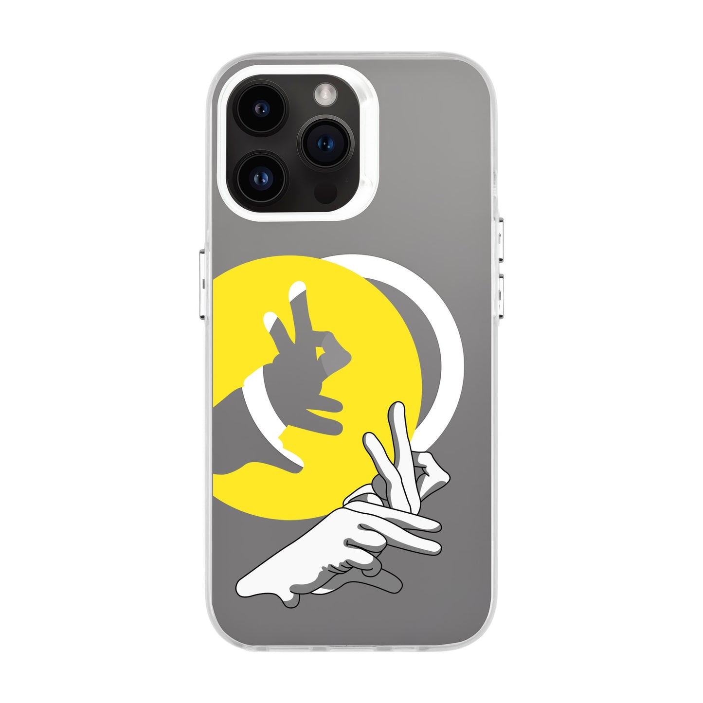 BUNNY-iPhone 13 Pro Max Hold Kılıf MagSafe Özellikli